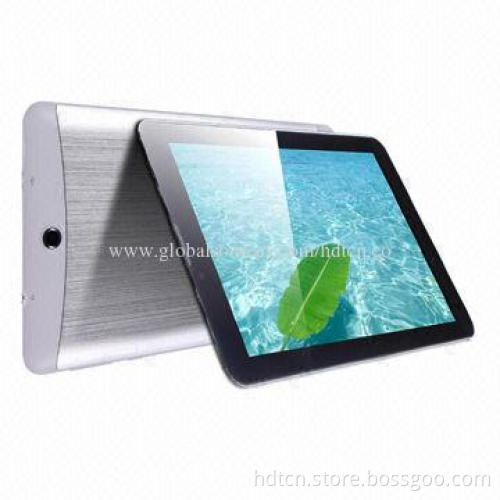 MTK8312 3G Tablet PCs with Full Function Dual-core, 1,024 x 600 Pixels Resolution